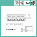 Fußschalter für Projektor Vermessungsinstrument